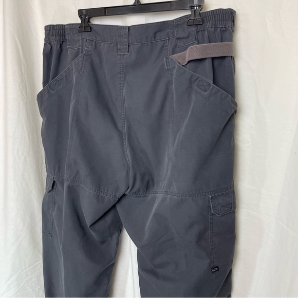 5.11‎ Tactical Series Utility Cargo Pant Multi Pockets Poly/Cotton Grey Sz.42/32 - Picture 5 of 10